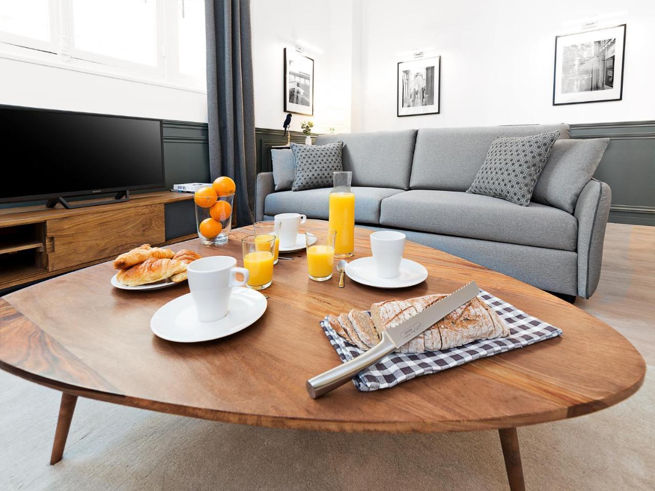Livinparis - Luxury 3 Bedrooms Republique I Exteriér fotografie