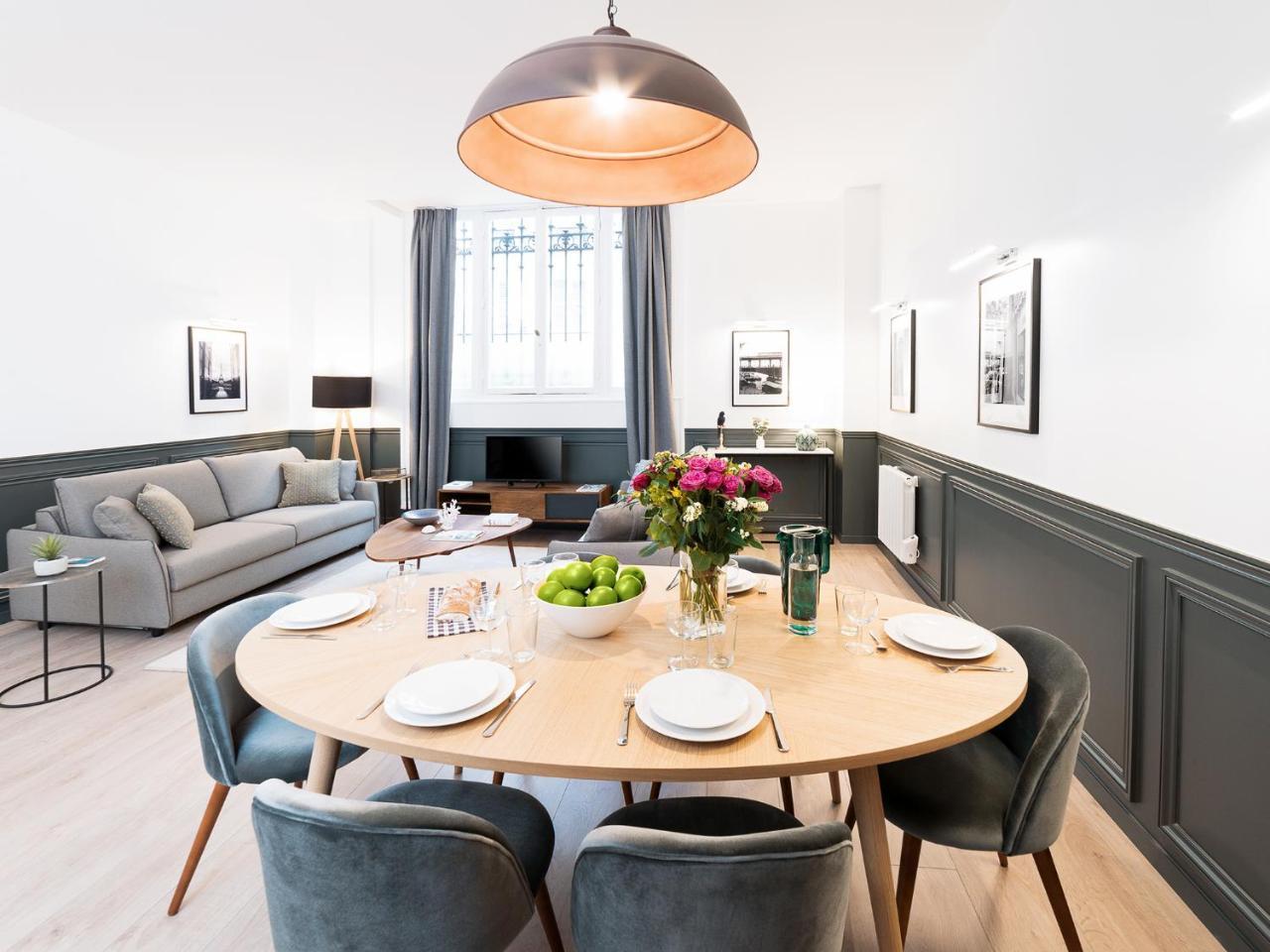 Livinparis - Luxury 3 Bedrooms Republique I Exteriér fotografie