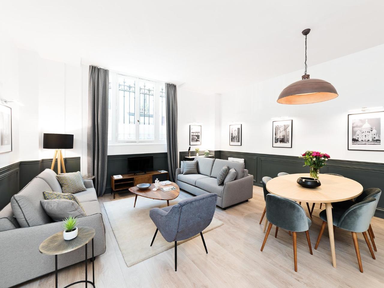 Livinparis - Luxury 3 Bedrooms Republique I Exteriér fotografie