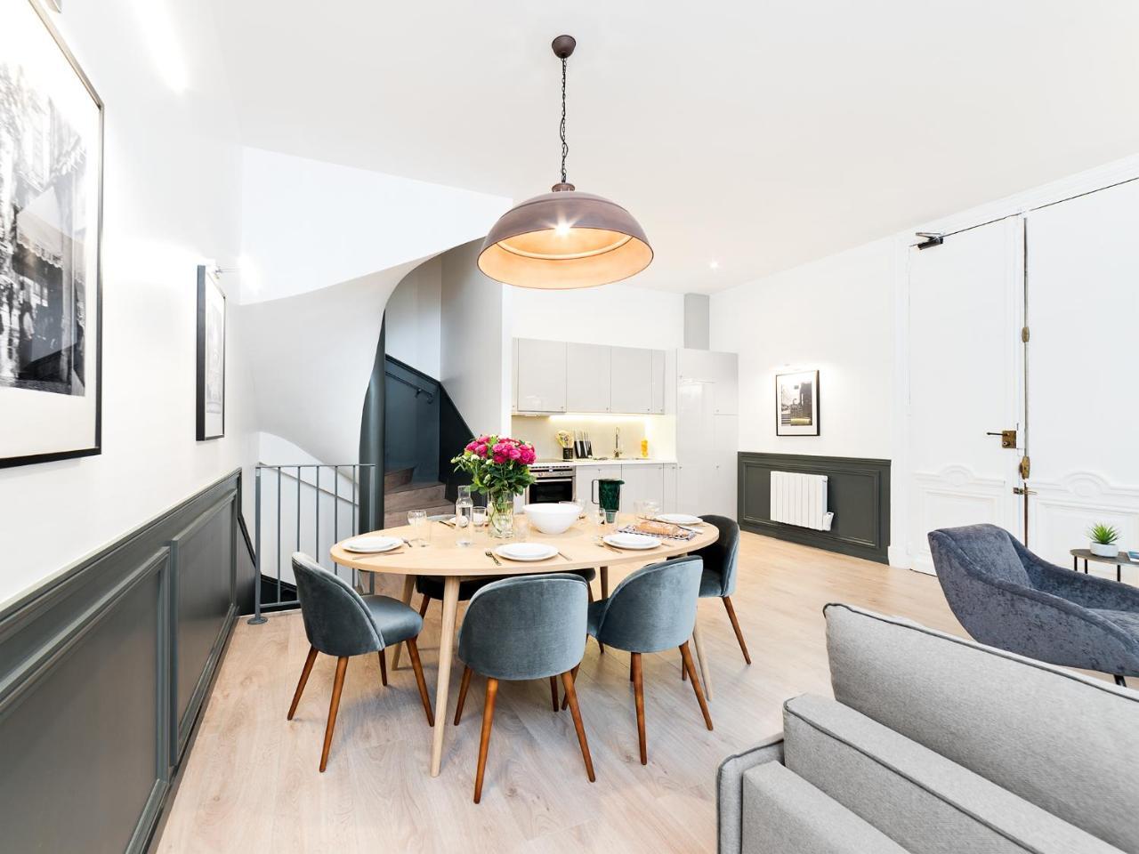 Livinparis - Luxury 3 Bedrooms Republique I Exteriér fotografie